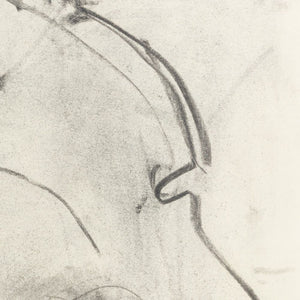 Robert O'Meara Abstract Compositions Charcoal, 2 (9887782207795)