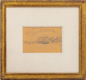 Robert O'Meara House Scenes Graphite Sketches, 3 (9887787483443)
