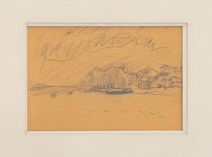 Robert O'Meara House Scenes Graphite Sketches, 3 (9887787483443)