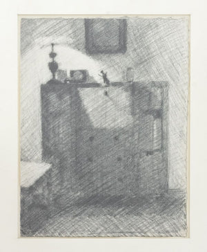 Robert O'Meara House Scenes Graphite Sketches, 3 (9887787483443)