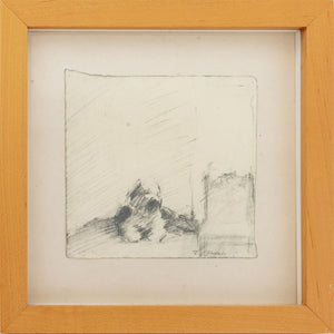 Robert O'Meara House Scenes Graphite Sketches, 3 (9887787483443)