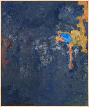 Robert O'Meara Abstract Composition in Blue Oil (9756609904947)