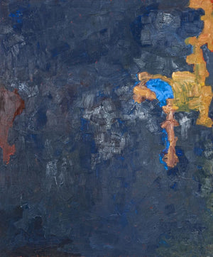 Robert O'Meara Abstract Composition in Blue Oil (9756609904947)