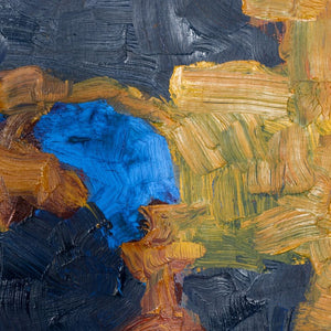 Robert O'Meara Abstract Composition in Blue Oil (9756609904947)