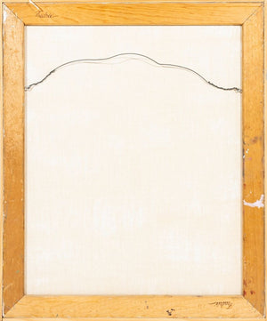 Robert O'Meara Abstract Composition in Blue Oil (9756609904947)