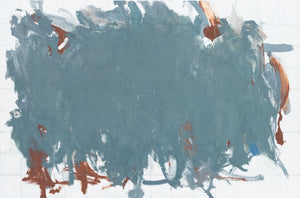 Robert O'Meara Abstract and Grid Composition Oil (9756649554227)
