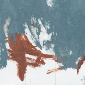 Robert O'Meara Abstract and Grid Composition Oil (9756649554227)