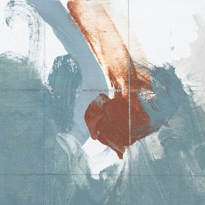 Robert O'Meara Abstract and Grid Composition Oil (9756649554227)