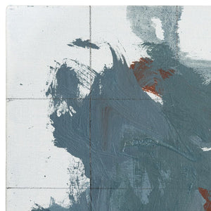 Robert O'Meara Abstract and Grid Composition Oil (9756649554227)