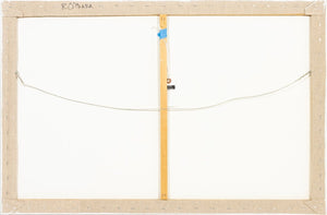 Robert O'Meara Abstract and Grid Composition Oil (9756649554227)