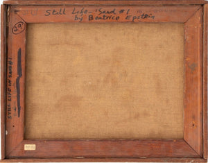 Beatrice Epstein Still Life Sand #1 Mixed Media (9745019535667)