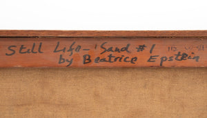 Beatrice Epstein Still Life Sand #1 Mixed Media (9745019535667)