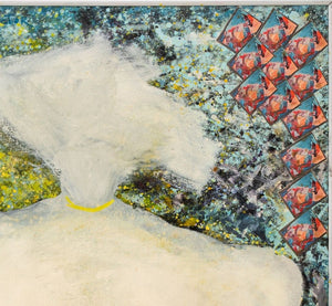 Rose Victor Abstract Seated Nude Woman Oil (9745022222643)
