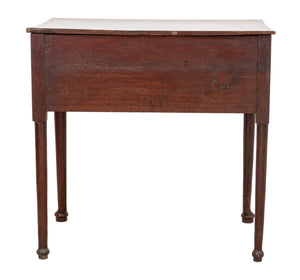 Georgian Style Oak Lowboy (9742199488819)
