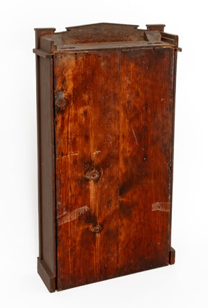 Chauncey Jerome Verre Eglomise Clock, 1857 (9742197555507)
