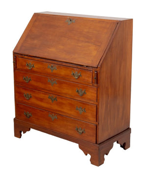 American Maple Slant Front Desk, Late 18th C. (9801139323187)
