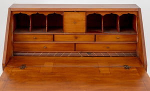 American Maple Slant Front Desk, Late 18th C. (9801139323187)