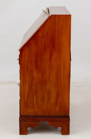 American Maple Slant Front Desk, Late 18th C. (9801139323187)