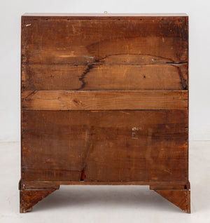 American Maple Slant Front Desk, Late 18th C. (9801139323187)