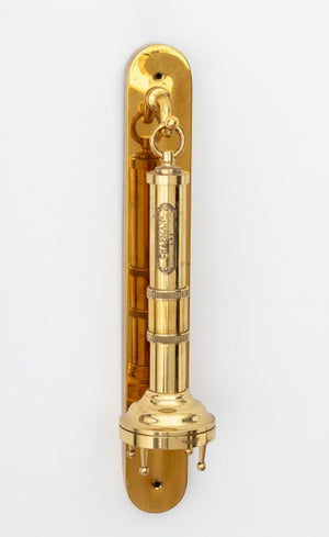 Chapman Mid-Century Modern Brass Flashlights, Pair (9801172255027)