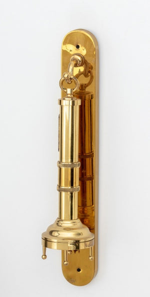 Chapman Mid-Century Modern Brass Flashlights, Pair (9801172255027)