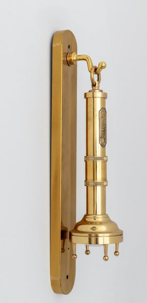 Chapman Mid-Century Modern Brass Flashlights, Pair (9801172255027)