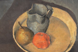 William Wetzel Still Life with Pear Oil on Canvas (9745061937459)