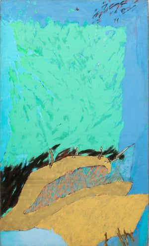 Paula Holland "Energy Field Generator" Acrylic (9745107943731)