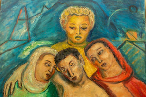 Thea Thalie "Everyman" Oil on Canvas (9816472092979)