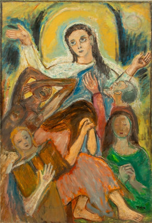 Thea Thalie "Prayer for the Wretched" Oil (9816461476147)