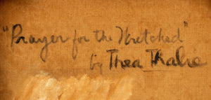 Thea Thalie "Prayer for the Wretched" Oil (9816461476147)
