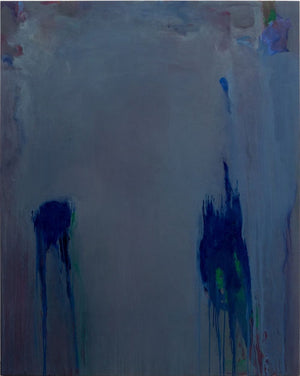 Robert O'Meara Abstract Composition in Blue Oil (9888057786675)