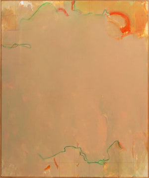 Robert O'Meara Abstract Composition in Tan Oil (9888060735795)