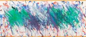 Robert O'Meara Abstract Composition Triptych Oil (9745131274547)
