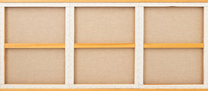 Robert O'Meara Abstract Composition Triptych Oil (9745131274547)