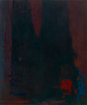 Robert O'Meara Abstract Composition Oil on Canvas (9888061948211)