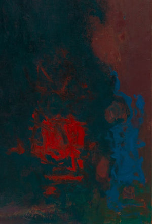 Robert O'Meara Abstract Composition Oil on Canvas (9888061948211)