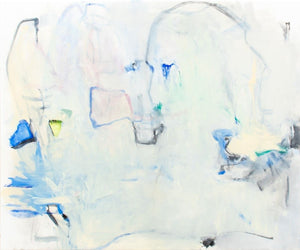Robert O'Meara Abstract Composition in Blue Oil (9745150116147)