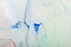 Robert O'Meara Abstract Composition in Blue Oil (9745150116147)