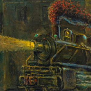 John Schweikhard "Night Express" Gouache (9781178368307)