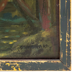John Schweikhard "Night Express" Gouache (9781178368307)