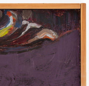 Robert O'Meara Still Life of Flower Oil on Board (9769284698419)