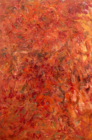 Andy Miller Abstract Composition Oil on Canvas (9741475414323)