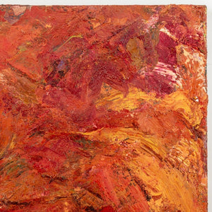 Andy Miller Abstract Composition Oil on Canvas (9741475414323)