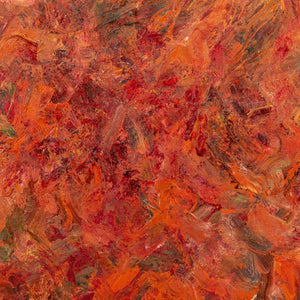 Andy Miller Abstract Composition Oil on Canvas (9741475414323)