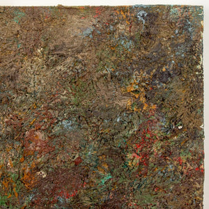 Andy Miller Abstract Composition Oil on Canvas (9741396672819)