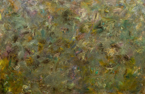 Andy Miller Abstract Composition Oil on Canvas (9741417677107)