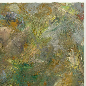 Andy Miller Abstract Composition Oil on Canvas (9741417677107)