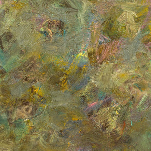 Andy Miller Abstract Composition Oil on Canvas (9741417677107)