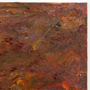 Andy Miller Abstract Composition Oil on Canvas (9741485572403)